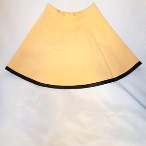 Cream Club Monaco Mini Skirt